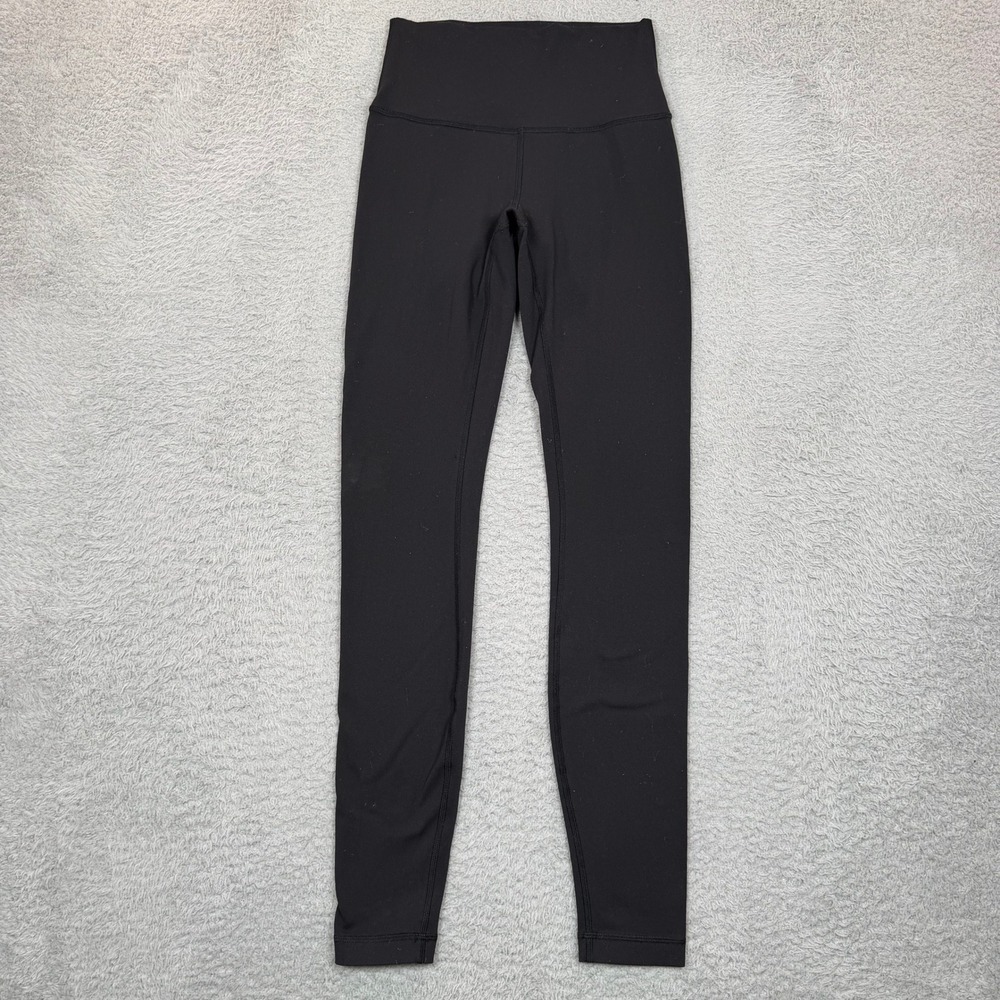 Lululemon Align High-Rise Pant 28 Black Nulu Yoga Leggings Size 4 W5BEAS